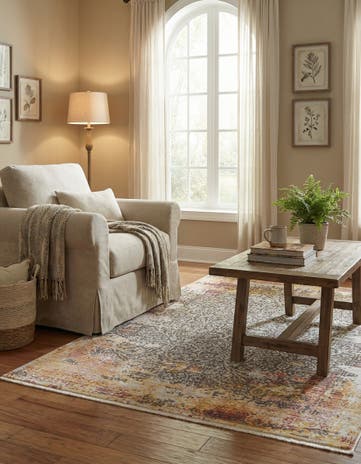 4' x 5' 10 Deepa Rug
