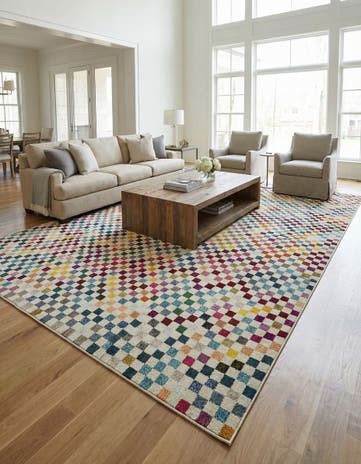 10' 6 x 16' 5 Washable Theia Rug