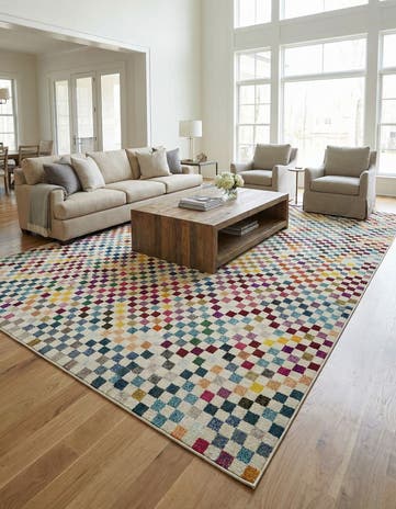 10' 6 x 16' 5 Washable Theia Rug