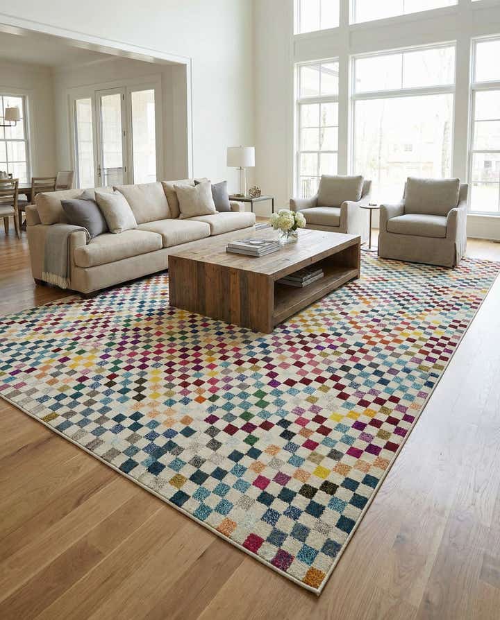 10' 6 x 16' 5 Washable Spectrum Rug
