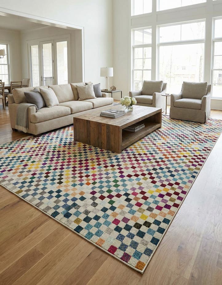 10' 6 x 16' 5 Washable Theia Rug