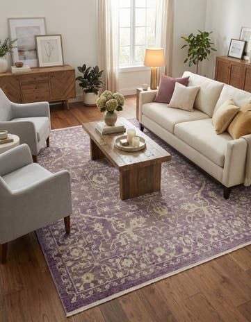 8' x 10' Modern Classical Rug