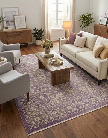 8' x 10' Modern Classical Rug