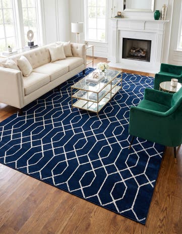 10' x 14' Marilyn Monroe™ Glam Trellis Rug
