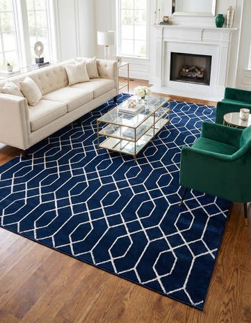 10' x 14' Marilyn Monroe™ Glam Trellis Rug