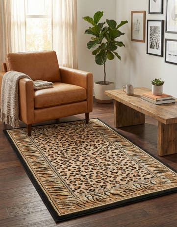Light Brown Savannah Rug