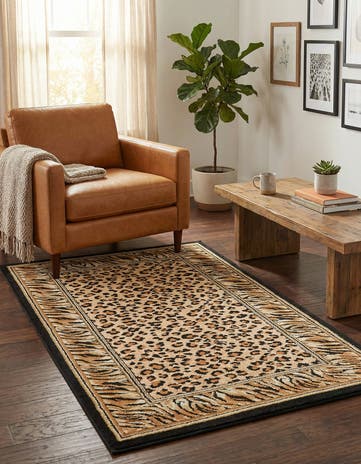 Light Brown Savannah Rug