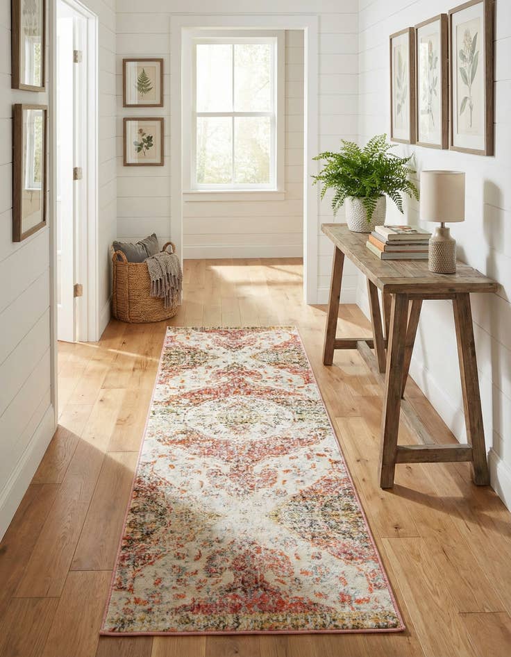 Detail image of 2' 2 x 6' Oxfordshire Runner Rug