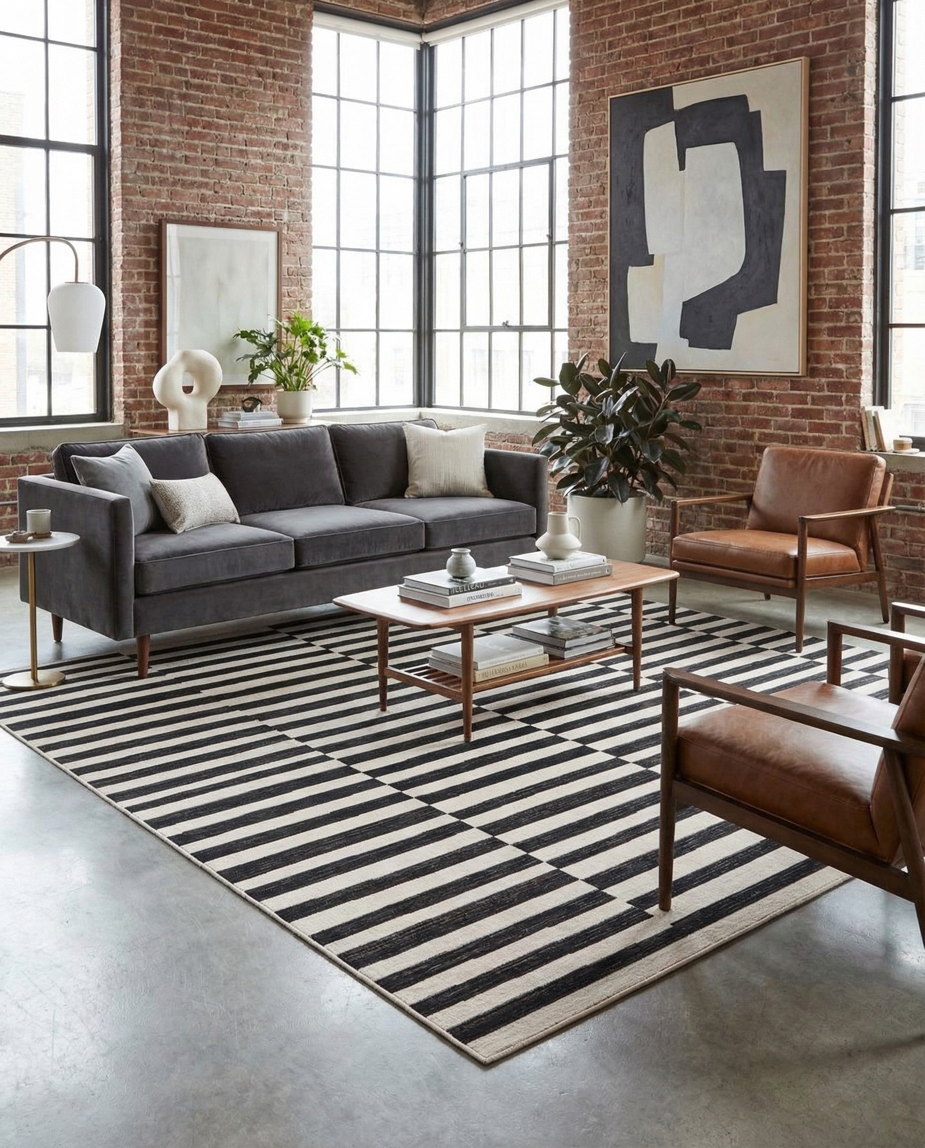 10' x 10' SoHo Square Rug