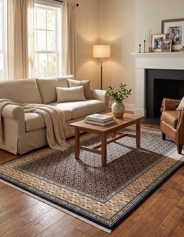 160cm x 245cm Nain Design Rug