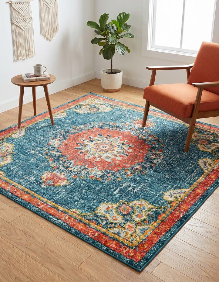 6' x 6' Madeline Square Rug