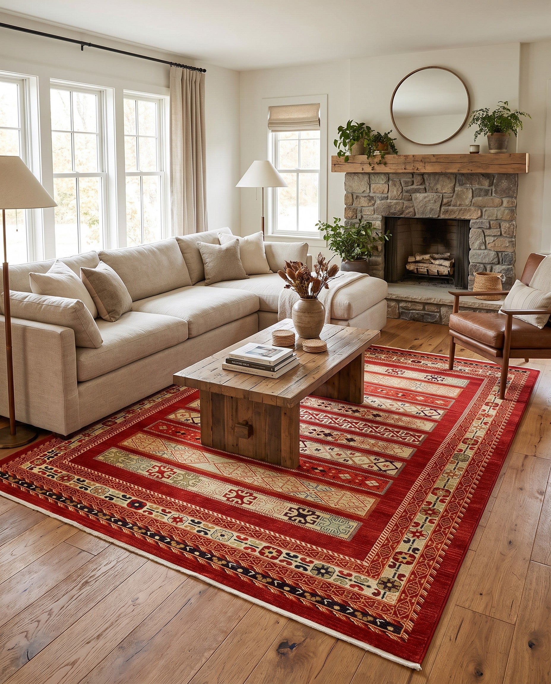 275cm x 365cm Kashkuli Gabbeh Rug