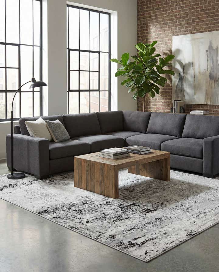 8' x 11' Leipzig Rug