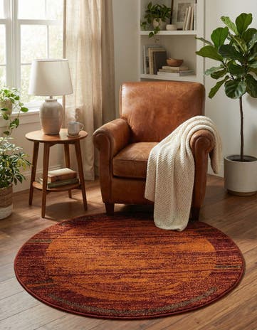 3' x 3' Equinox Round Rug