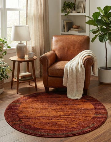 3' x 3' Equinox Round Rug
