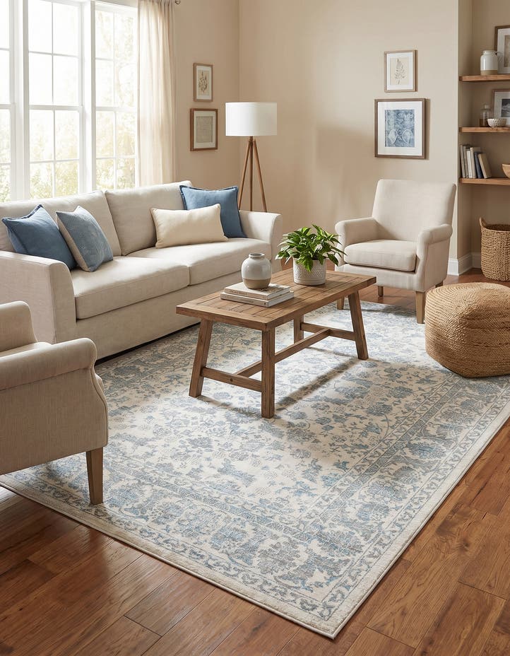Jill Zarin 9' x 12' Uptown Central Park Rug
