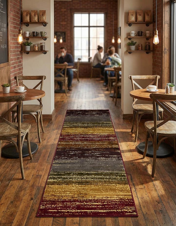 2' x 6' Cafe Runner Rug