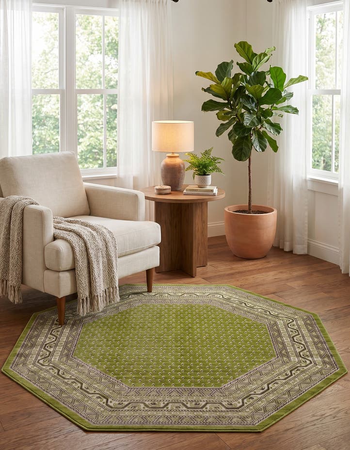 6' x 6' SoHo Octagon Rug