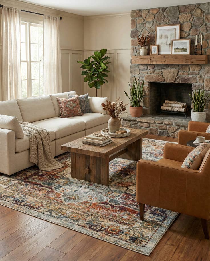 Detail image of 9' x 12' Isabella Rug
