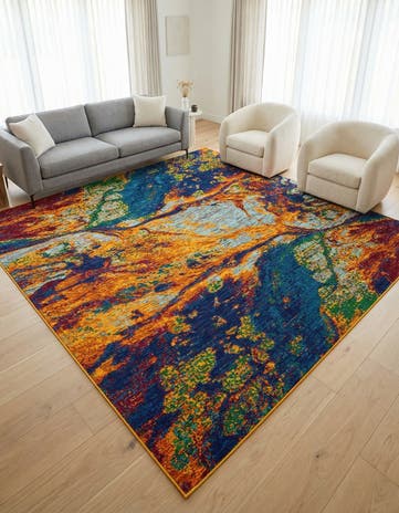Calypso Square Rug