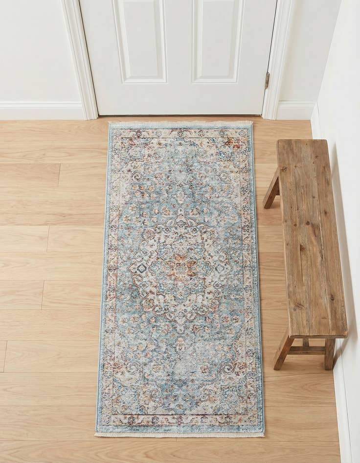 Detail image of 2' x 4' Newport Runner Rug