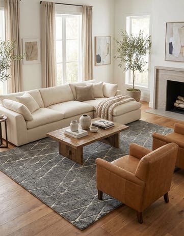 9' x 12' Atlas Moroccan Wool Rug