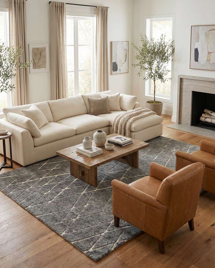 9' x 12' Atlas Moroccan Wool Rug