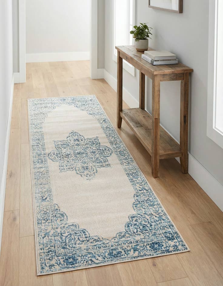 Detail image of 2' 7 x 6' Restoration Runner Rug