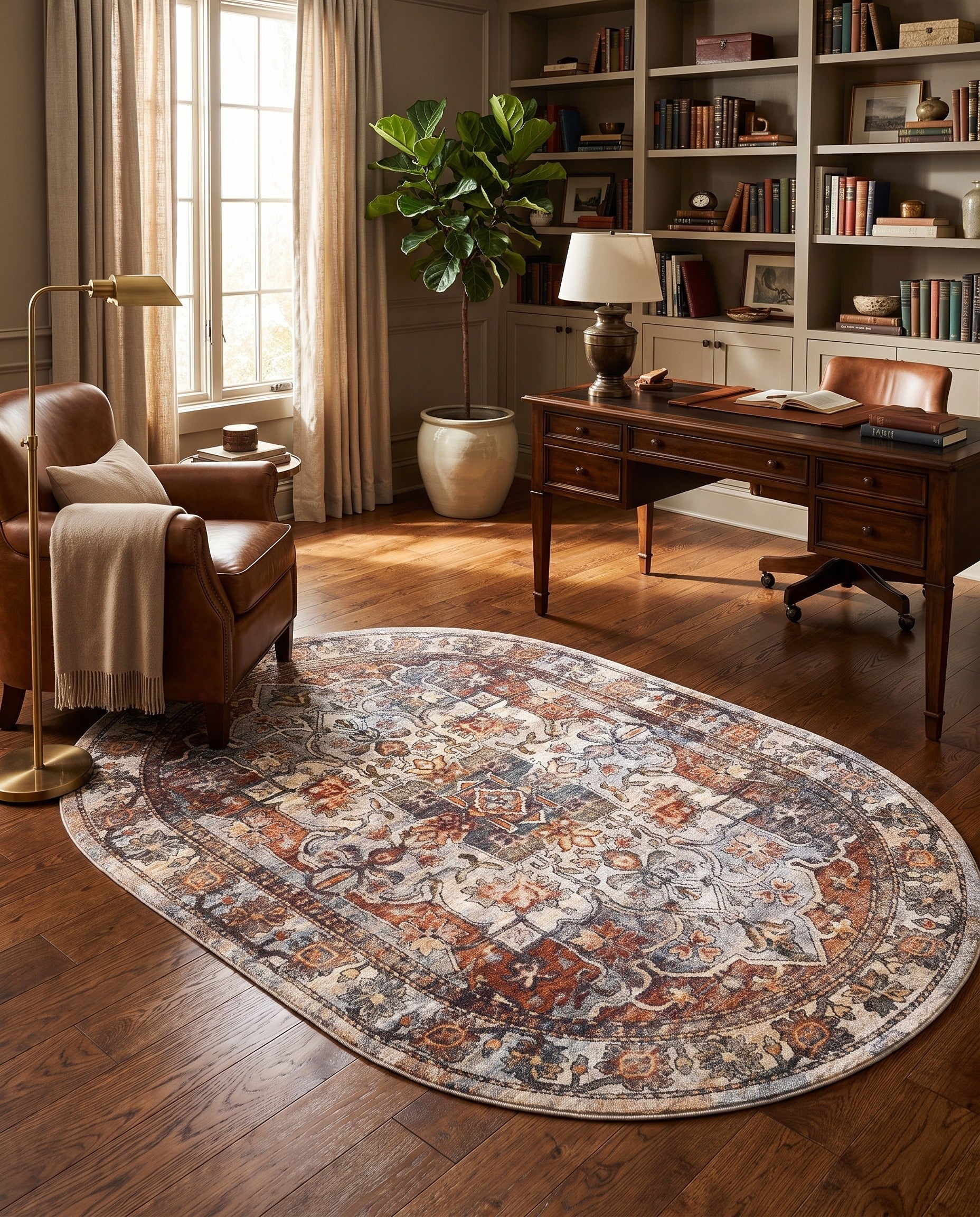 6' x 9' Isabella Oval Rug