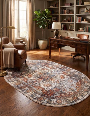6' x 9' Isabella Oval Rug