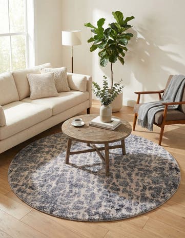 4' 7 x 4' 7 Artemis Round Rug