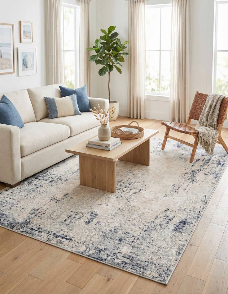 Detail image of 5' x 8' Caspian Rug