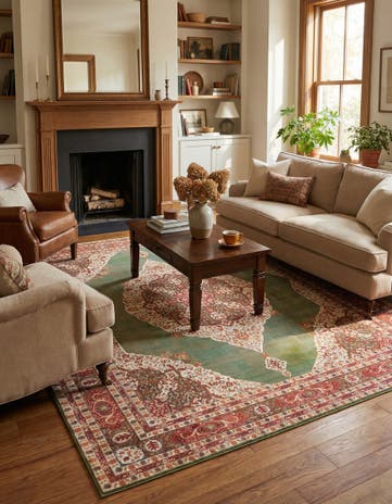 8' x 10' Santiago Rug