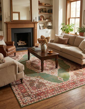 8' x 10' Santiago Rug