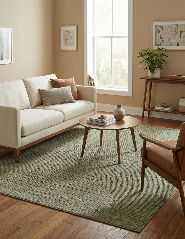 Detail image of 8' x 10' Textura Designer Rug