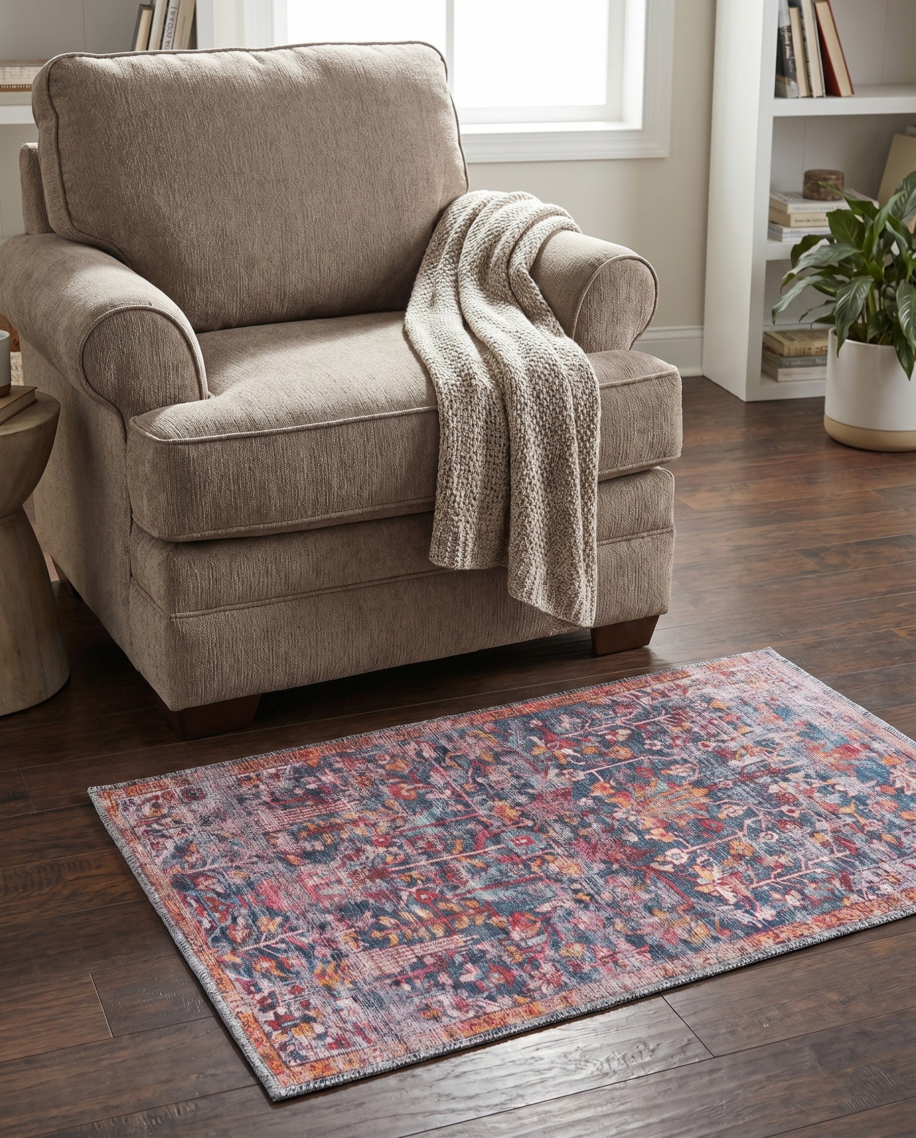 2' x 3' Washable Maahru Rug