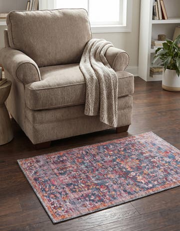 2' x 3' Washable Maahru Rug