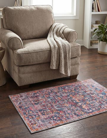 2' x 3' Washable Maahru Rug