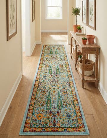 2' 7 x 12' Calypso Runner Rug