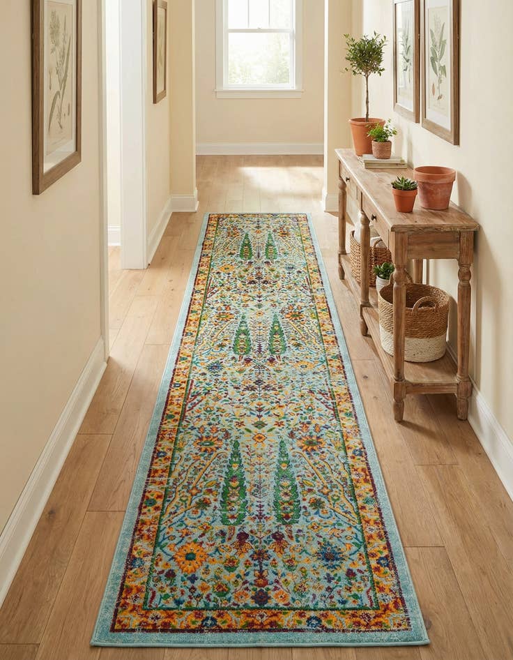 Detail image of 2' 7 x 12' Calypso Runner Rug
