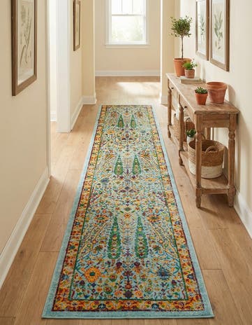 2' 7 x 12' Calypso Runner Rug