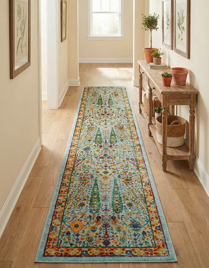 2' 7 x 12' Calypso Runner Rug