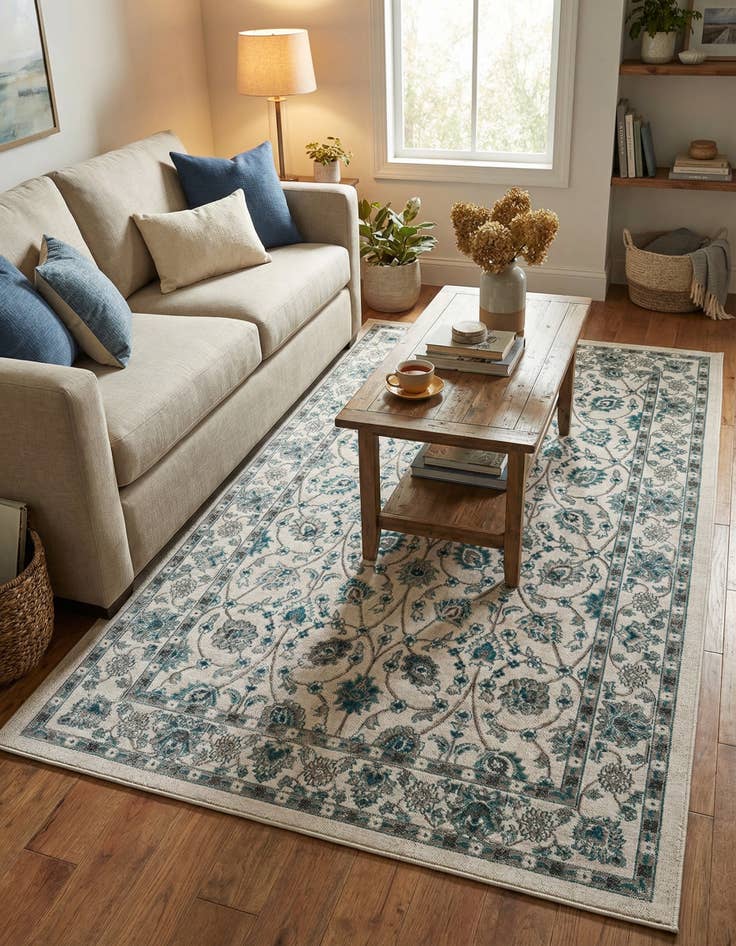 Detail image of 5' 3 x 8' Aarhus Rug