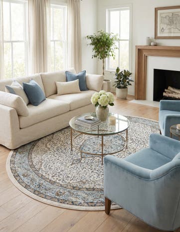 10' x 10' Nyla Round Rug