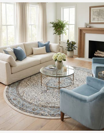 10' x 10' Nyla Round Rug