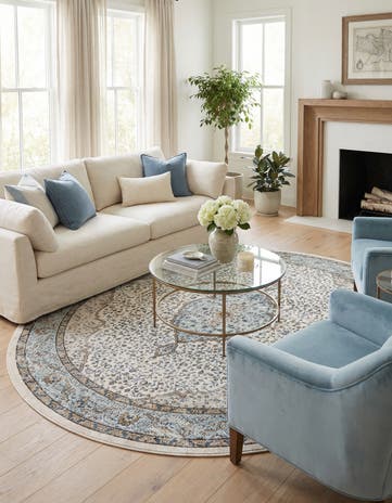 10' x 10' Nyla Round Rug