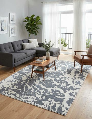 Gray Vince Camuto Rug