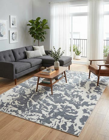 Gray Vince Camuto Rug