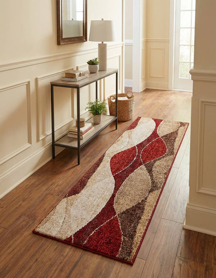 Detail image of 2' x 6' Equinox Runner Rug