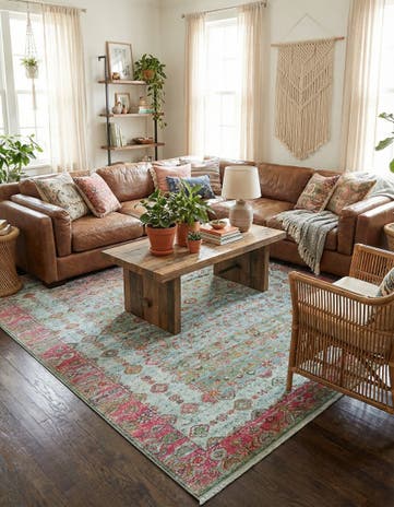 8' x 10' Santiago Rug